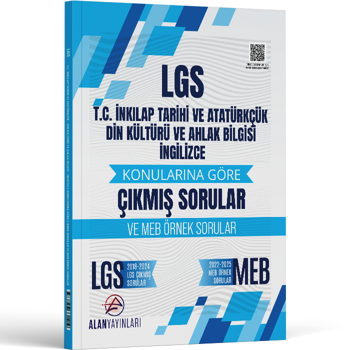 ALAN LGS ÇIKMIŞ SORULAR DİN-İNK-İNGİLİZCE-2025